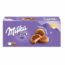 Печенье Милка Чоко Минис 150г
