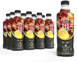 Коктейль б/а Фреш Бар Alfa Cola 480мл