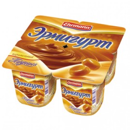 Пудинг Эрмигурт 3% 100г карамель