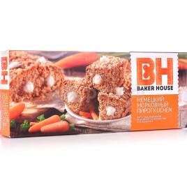 Немецкий пирог Морковь 350г./BH/