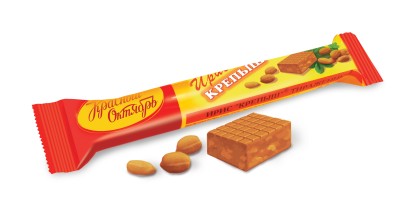 Ирис Крепыш 1кг Красный Октябрь