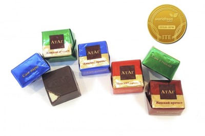 Конфеты Женский протест 1кг. АтАг