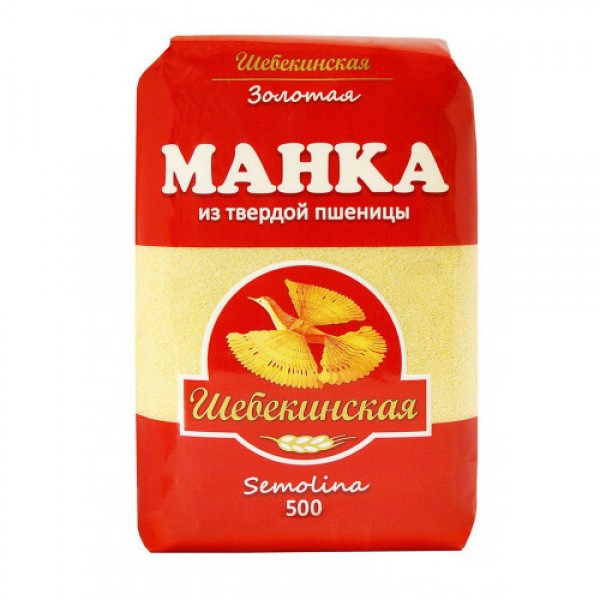 Манные каши фирмы