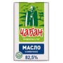 БЗМЖ Масло сливочное "Чабан" 82,5% 180гр