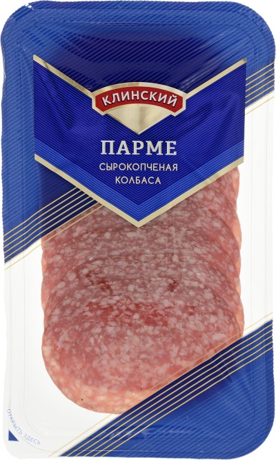 Колбаса с/к Парме 85гр Клин