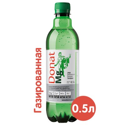 Минеральная вода Donat Mg  пэт 0,5л
