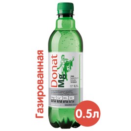 Минеральная вода Donat Mg  пэт 0,5л