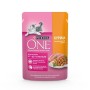 PURINA ONE для котят Курица с морковью 75г