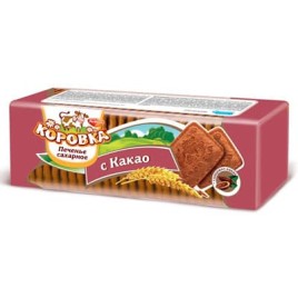 Печенье Коровка сс какао 375гр.