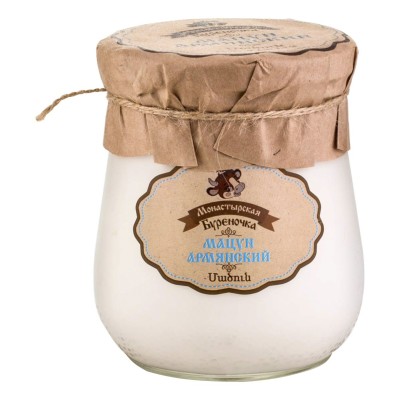 БЗМЖ Мацун Армянский 3,2% 460г Монастырская Бурёнка