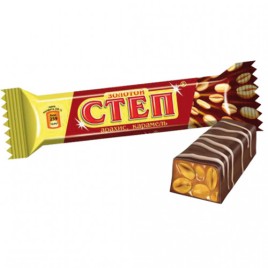 Батончик Степ Золотой орех 50гр