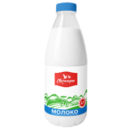 БЗМЖ Молоко УП Свитлогорье  2,5% 930мл/Пэт/ ДМЗ