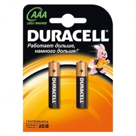 Батарейки Duracell LR03 2шт