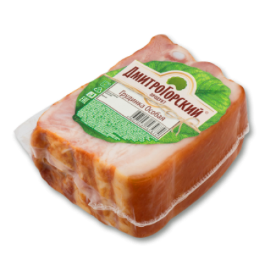 Грудинка Особая  к/в в/у кусок Дмитрогорск 350г