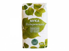 Мука пшеничная х/п в/с 2кг Подгоренская
