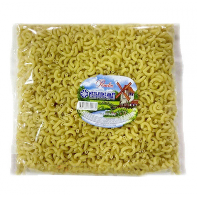 Мелькомбинат Макаронные изделия Рожки 900г