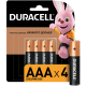 Батарейки Duracell LR03 4шт