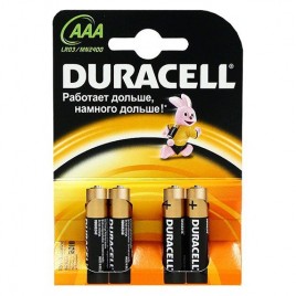 Батарейки Duracell LR03 4шт
