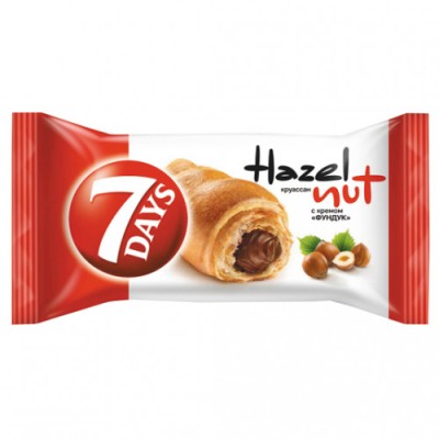Круассан "7Days" макс фундук 65г