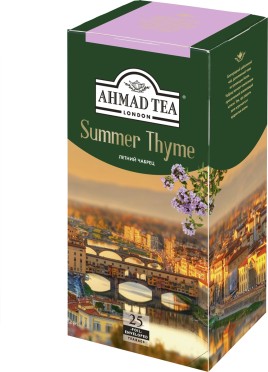 Чай Ахмад летний чабрец 25 пак.