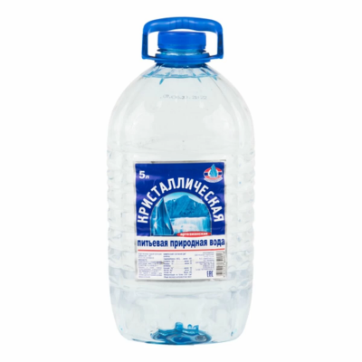 Вода Кристаллическая 5л