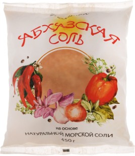 Абхазская соль на основе натур.морской соли 450гр