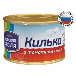 Килька Морская Радуга в т/с ж/б 240гр