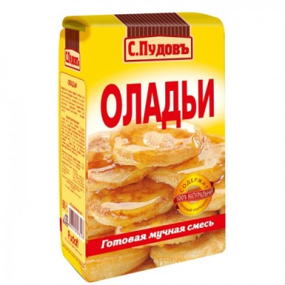 Смесь Оладьи 500гр С.Пудовъ
