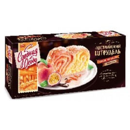 Австрийский штрудель персик-маракуйя/ваниль 400г