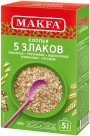 Макфа Хлопья 5 злаков 400гр