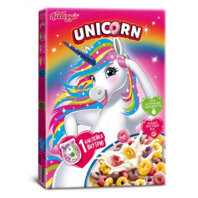 Колечки "Любятово" радужные с фруктовым вкусом 195г