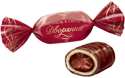 Карамель Дворянка глазир. 1кг/Яшкино/