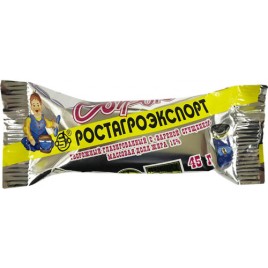 БЗМЖ Сырок твор.глазированный Сгущенка РАЭ 15% 45г