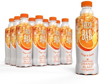 Коктейль б/а Фреш Бар Orange Blast 480мл