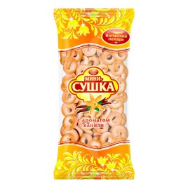 Мини сушка с ароматом ванили Волжский пекарь 180гр