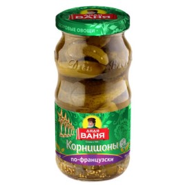 Корнишоны по-французки Дядя Ваня с/б 460 г