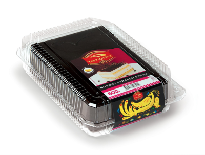 Торт Птичье молоко 0,6кг Черемушки