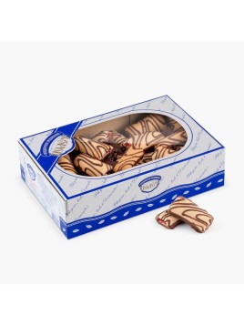 Печенье сдобное "Арлетка" декор.темн.глазурью 700г Полет