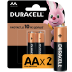 Батарейки Duracell MN1500  АА LR6 2шт