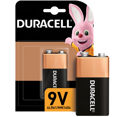 Батарейки Duracell 9V 6LR61 1шт