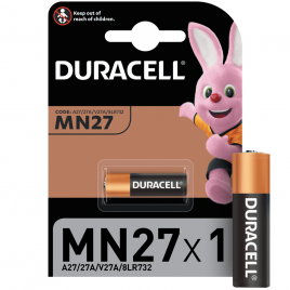 Батарейки Duracell MN27 12V 1шт