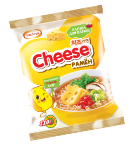 Лапша Доширак Чан Рамен с сыром 110г