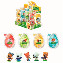 Пластиковое яйцо с игрушкой Ми-Ми Мишки 20г