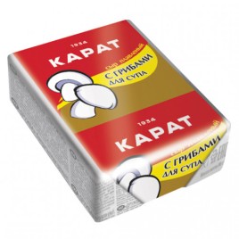 БЗМЖ Сыр плавленый Волна 45% Карат с грибами (фол) 90г