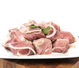 Стейк из свиной корейки в маринаде 1кг