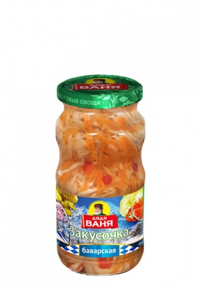 Закусочка Баварская Дядя Ваня 460гр