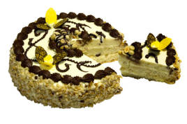 Торт Ореховый оригинальный 500г У Палыча