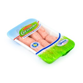 Колбаски для жарки "С сыром" 500г Элинар