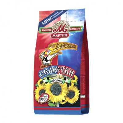 Семечки От Мартина отборные микс 100гр