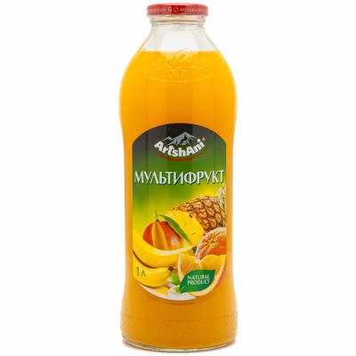 Нектар Аршани мультифруктовый 1л.